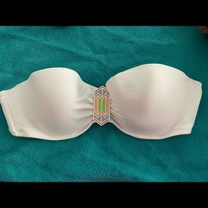 VS Bra Cup Swim Top - No Straps